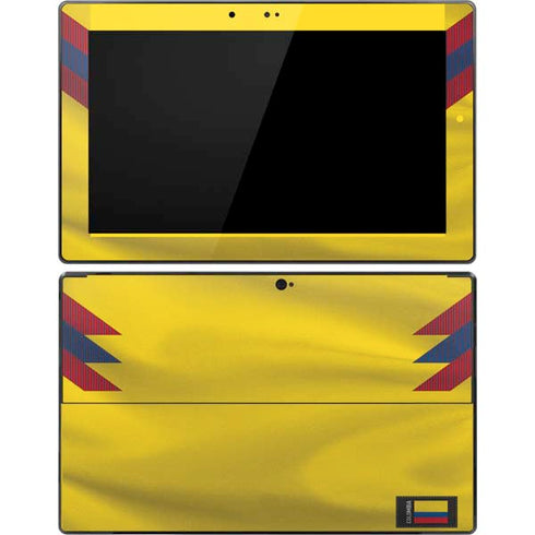 Colombia Soccer Flag Surface Pro Tablet Skin